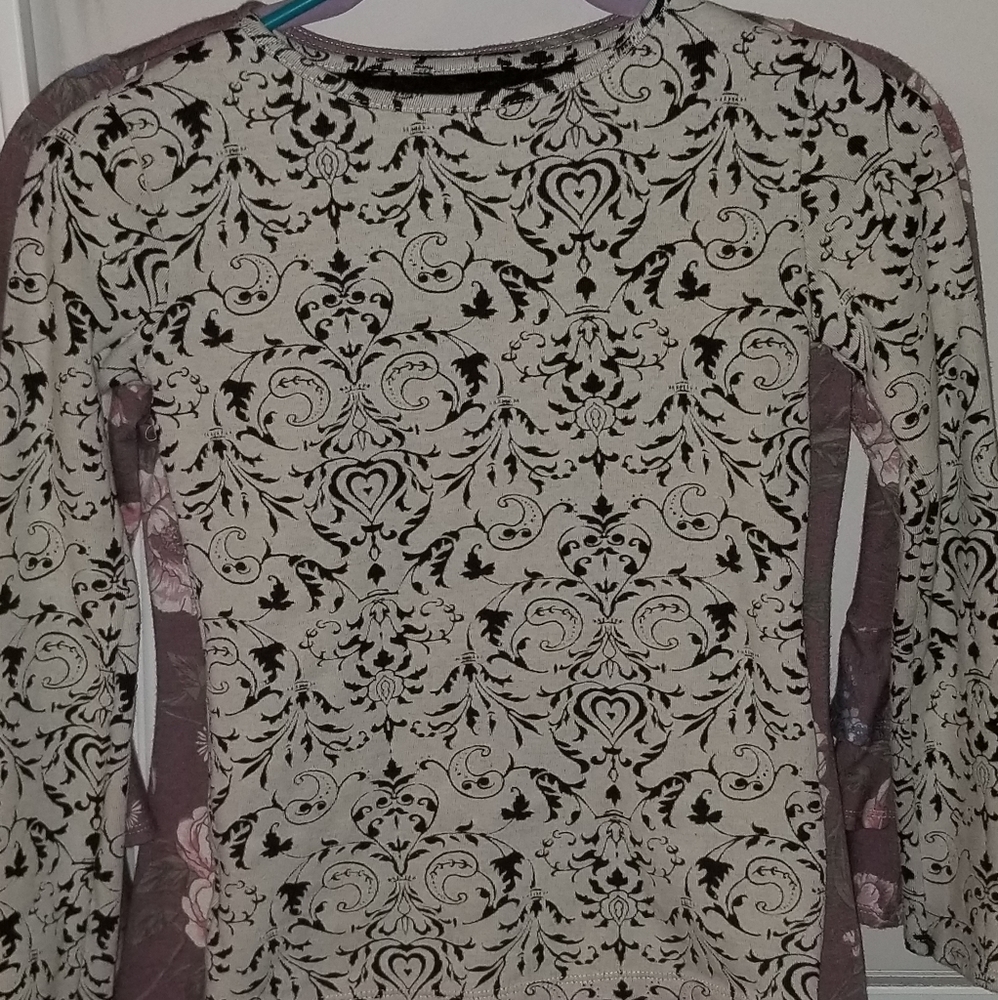 Little girls long sleeve shirt